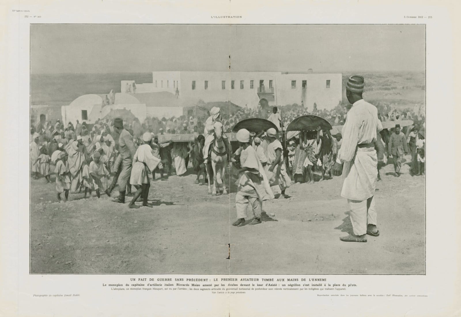 Türk Havacılık Tarihi ve Trablusgarp Savaşı 